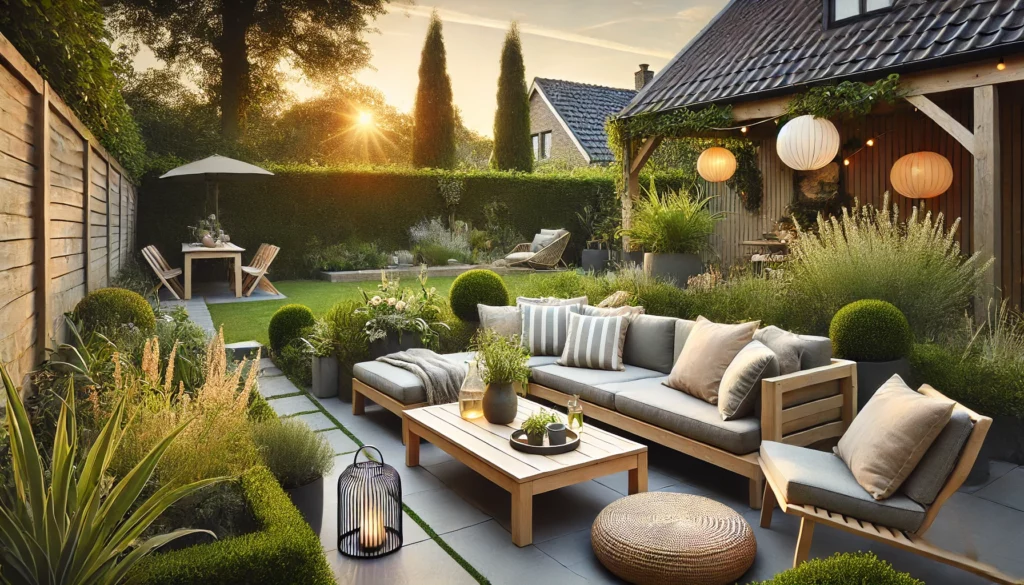 Hoe kies je de mooiste loungeset voor in jouw tuin?