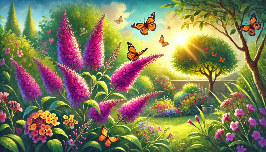 vlinderstruik terugsnoeien