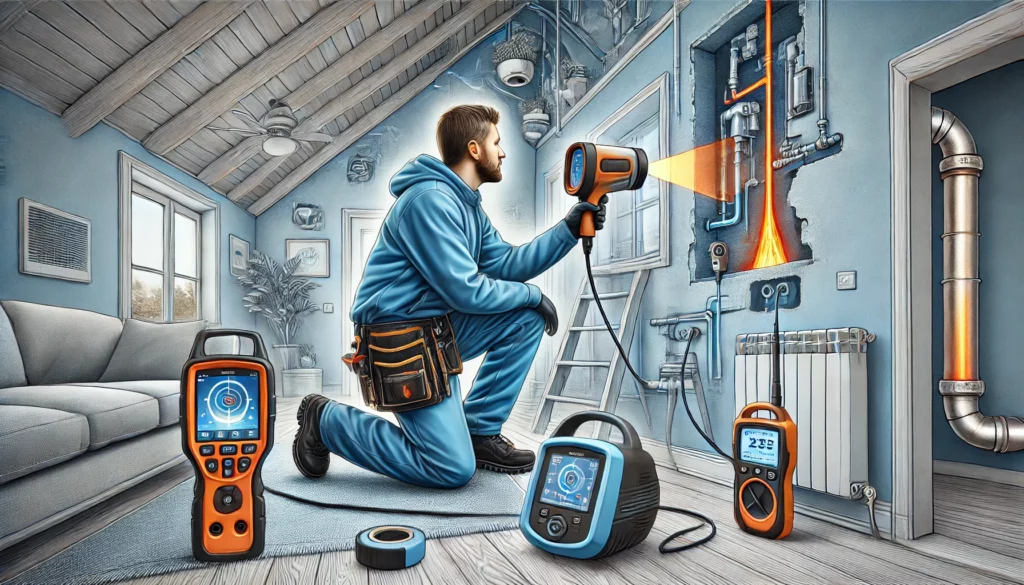 De beste methoden om lekkages in je woning op te sporen