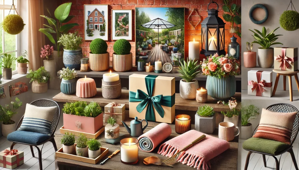 Cadeaus voor je werknemers die iets toevoegen aan hun huis en tuin!