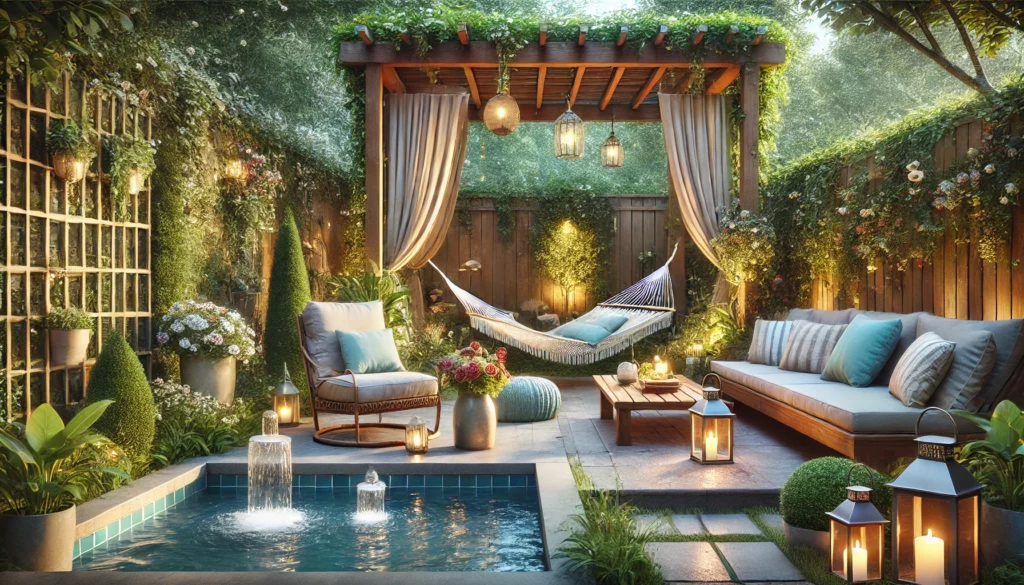 Zo maak je van je tuin dé ultieme plek om te ontspannen