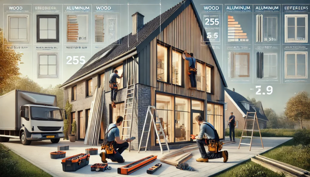 Wat kost het vervangen van alle kozijnen in je huis?