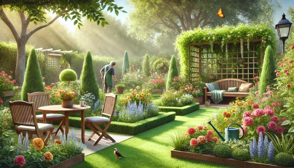 Hoe je je voordeel kunt doen met een goed onderhouden tuin: tips en tricks