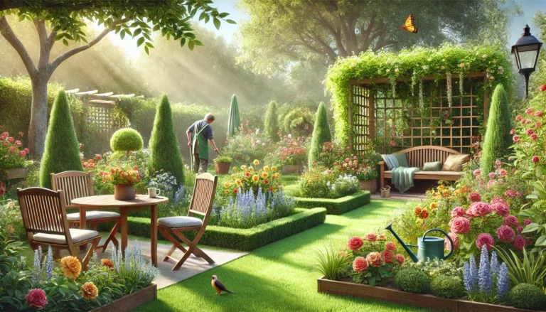 Hoe je je voordeel kunt doen met een goed onderhouden tuin: tips en tricks