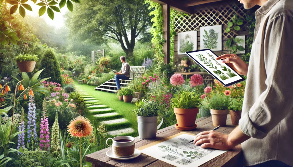 Hoe vind je inspiratie voor je tuin?