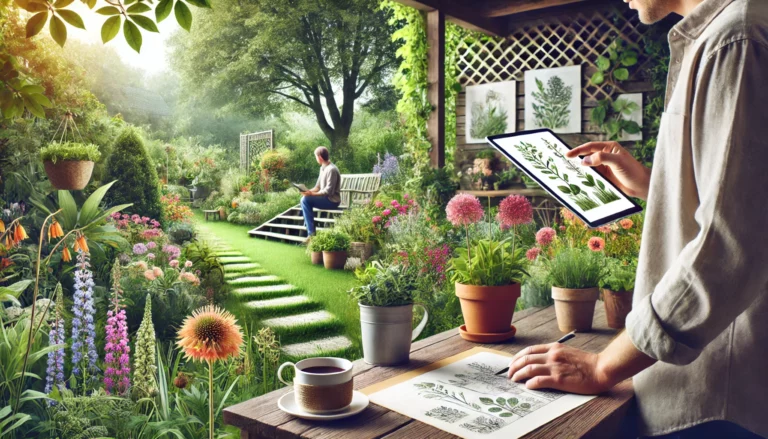 Hoe vind je inspiratie voor je tuin?