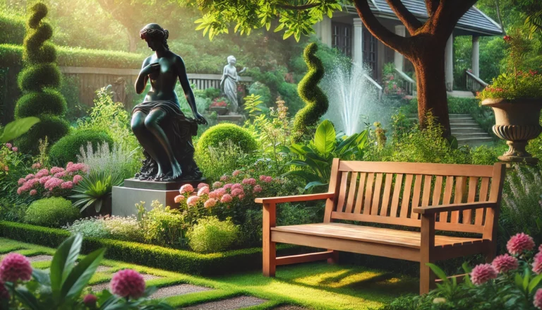 Dé beste houtsoorten voor je tuinbank