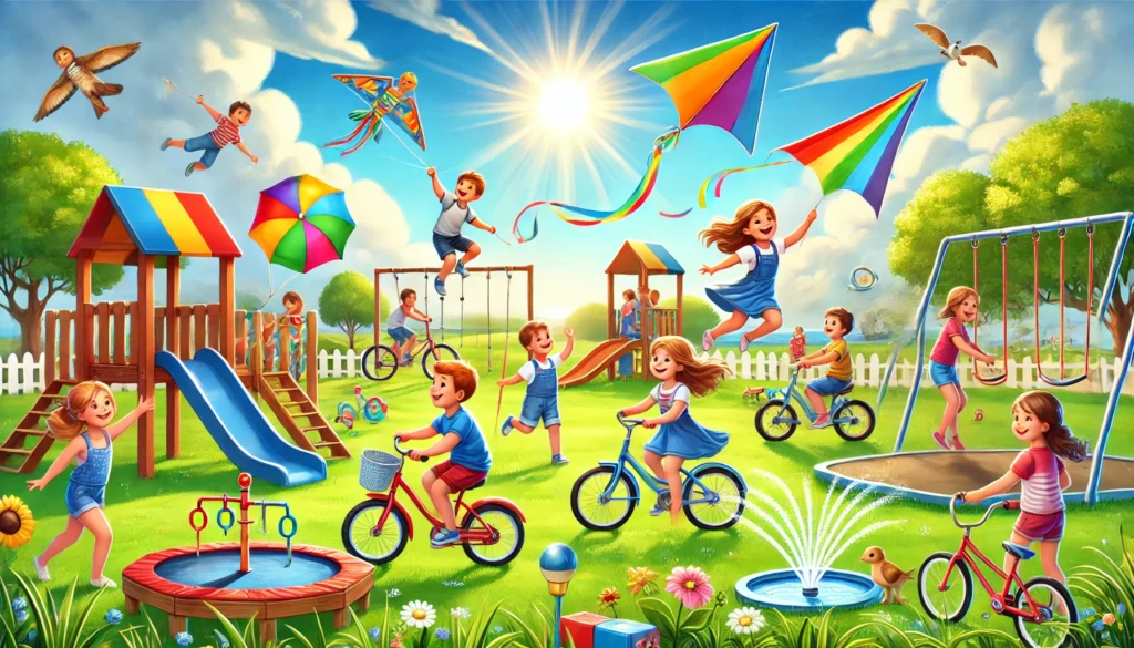 Ontdek het leukste speelgoed voor buiten voor kinderen