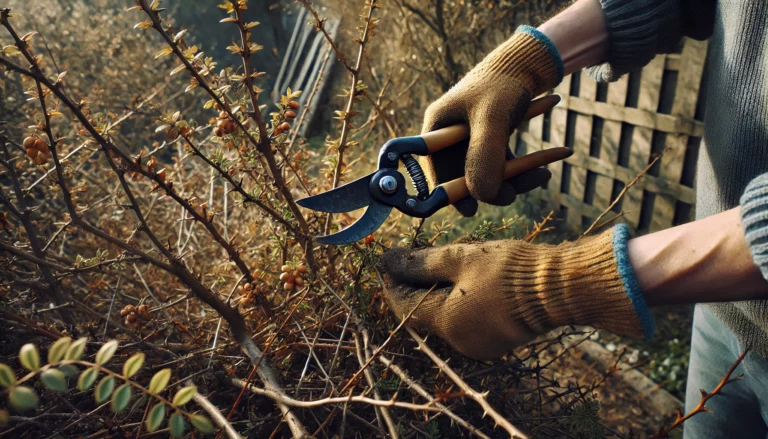 Oude berberis terugsnoeien: tips voor een gezonde plant