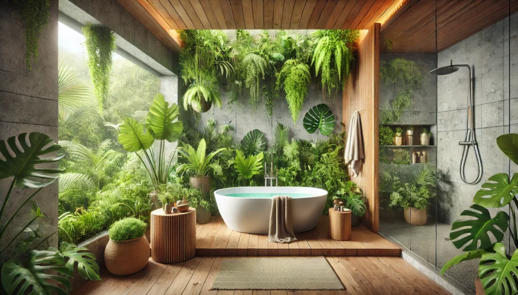 Een groene oase in je badkamer: inspiratie en tips