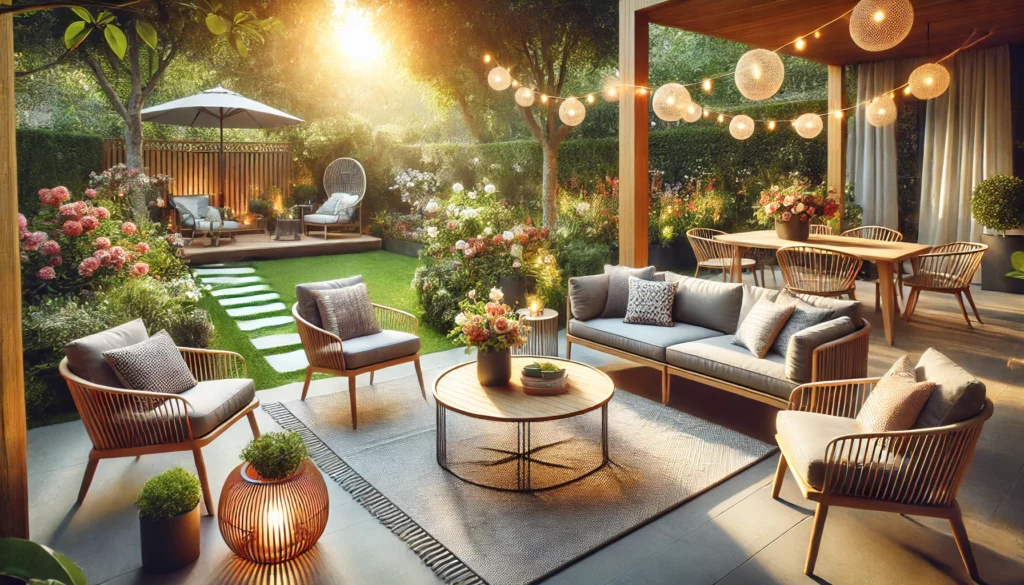 Fleur je tuin op met stijlvol en comfortabel meubilair