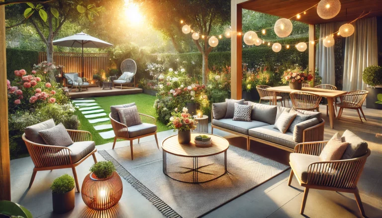 Fleur je tuin op met stijlvol en comfortabel meubilair