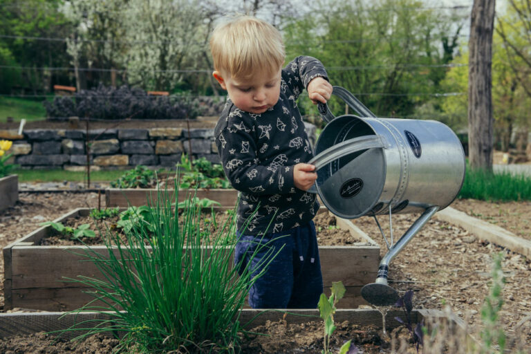 Hoe in de tuin werken voor rust kan zorgen in je hoofd