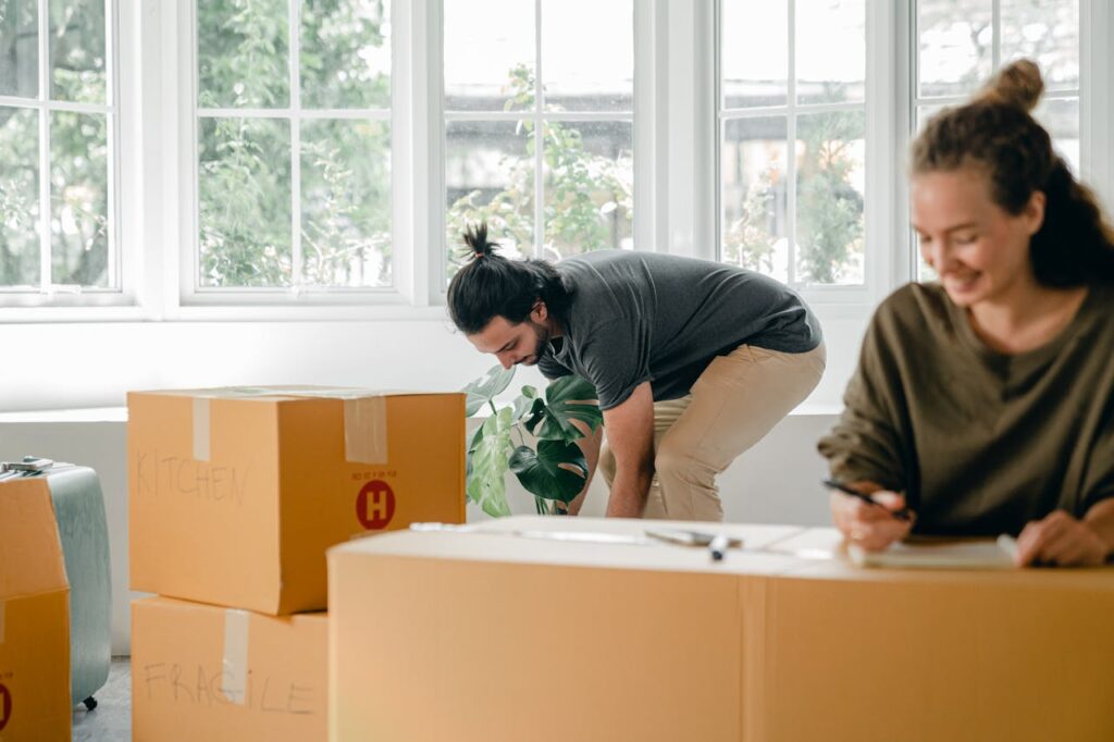 Verhuizen