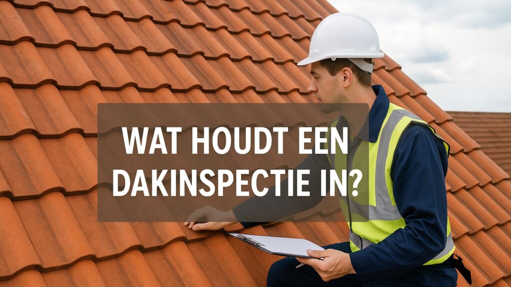 Wat houdt een dakinspectie in