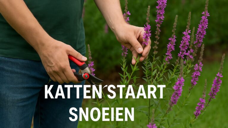 kattenstaart snoeien